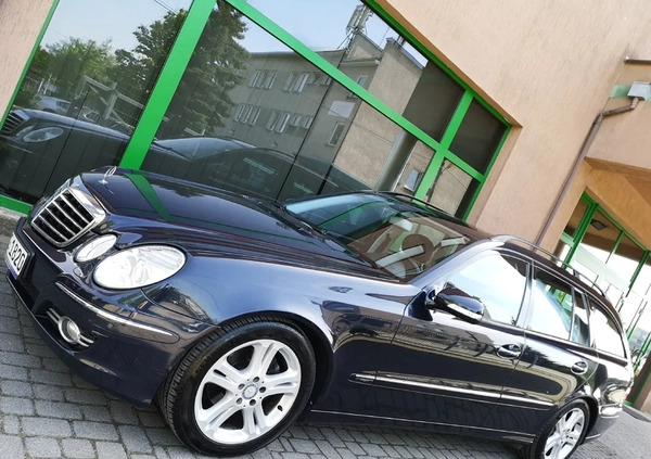 Mercedes-Benz Klasa E cena 34900 przebieg: 158730, rok produkcji 2008 z Kraków małe 631